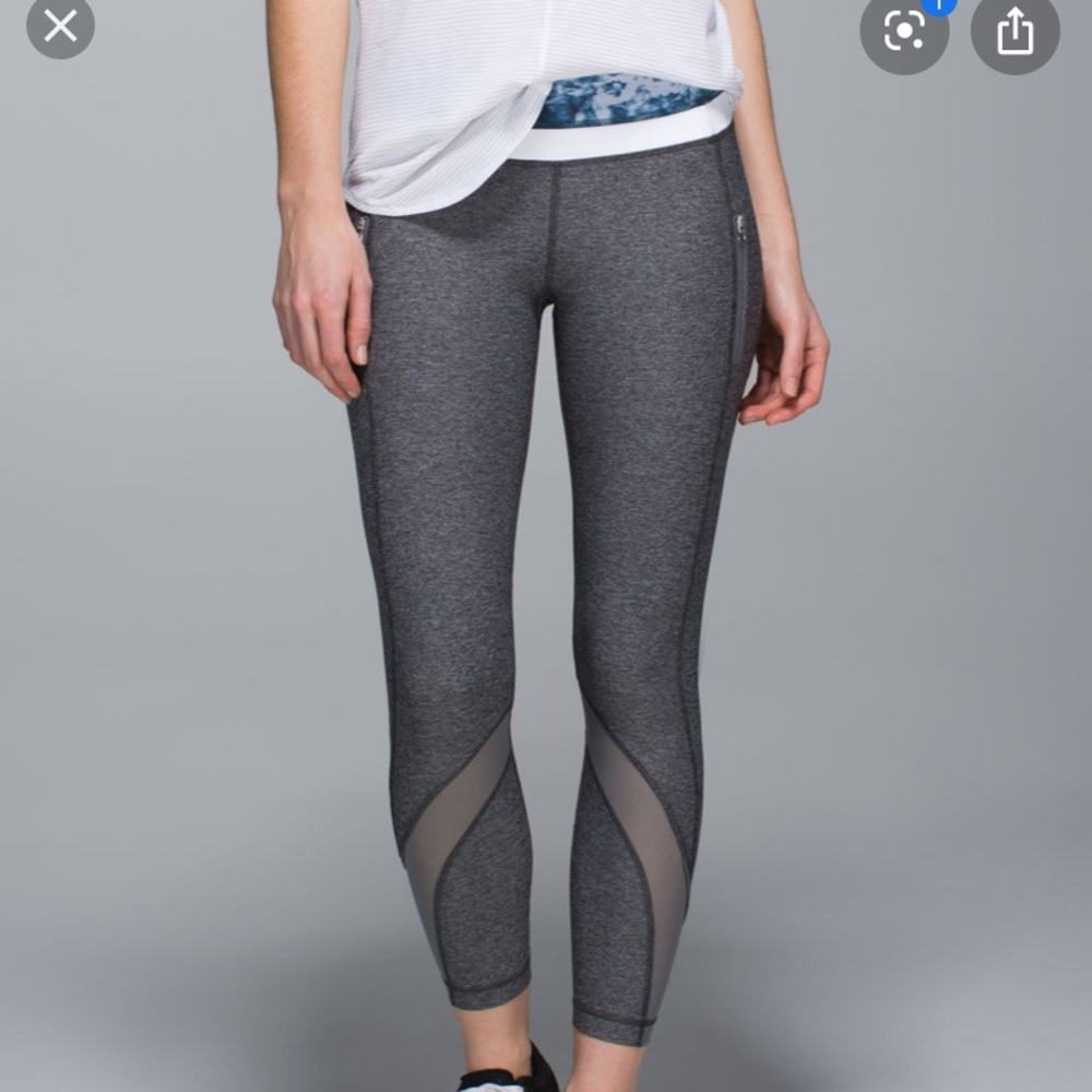Lululemon Inspire Tight II (Mesh)
